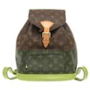 Louis Vuitton Montsouris MM Monogram Backpack
