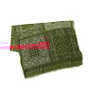 Louis Vuitton Monogram Paisley Bandana Stole