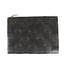 Bottega Veneta Intrecciato Leather Clutch