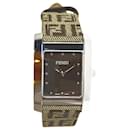 Fendi Classico 7000L Automatic Zucca Pattern Watch