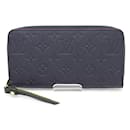 Louis Vuitton Zippy Wallet in Marine Rouge
