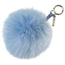 Fendi Pompom Fox Fur Keyring