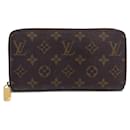Louis Vuitton Monogram Zippy Wallet M60017