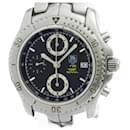 TAG HEUER LINK Chronograph Ayrton Senna Limited Watch CT5114 - Tag Heuer