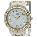 Hermes Clipper Gold Plated Steel Quartz Men's Watch - Hermès