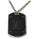Louis Vuitton Monogram Eclipse Necklace