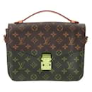 Louis Vuitton Monogram Pochette Metis Handbag