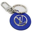 Louis Vuitton Blue Keyring