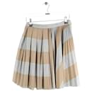 Gray wool skirt - Autre Marque