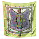 Hermes Vintage Silk Scarf Brides de Cour 1969 Françoise de la Perrière - Hermès