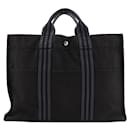 Hermes Fourre Tout MM Cotton Canvas Tote Bag - Hermès