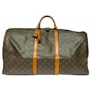 Louis Vuitton Keepall Monogram Boston Bag
