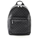 Louis Vuitton Josh Damier Graphite Coated Canvas Backpack
