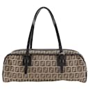 Fendi Zucchino Nylon Canvas Handbag