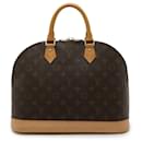 Louis Vuitton Alma Monogram Handbag