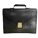 Louis Vuitton Serviette Ambassadeur Epi Leather Business Bag