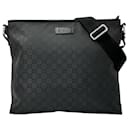 Gucci Men's Shoulder Bag in Black Nylon