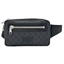 Gucci GG Supreme Black Sling Bag