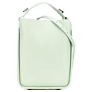 Balenciaga Green Pebbled Calfskin Tool 2.0 North South XS Tote