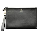 GUCCI Animalier Leather Pouch 523684 - Gucci