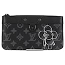 LOUIS VUITTON Eclipse Vivienne Pochette Apollo PM Pouch M62897 LV Auth 123832AM - Louis Vuitton