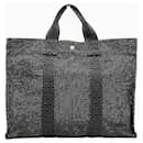 Hermes Herline Canvas Tote Bag - Hermès