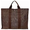 Hermes Herline Canvas Tote Bag - Hermès