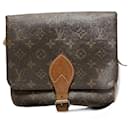 Louis Vuitton Cartouchiere Monogram Shoulder Bag