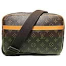 Louis Vuitton Reporter PM Monogram Shoulder Bag