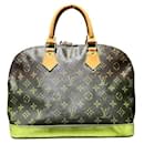 Louis Vuitton Alma Monogram Handbag