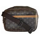 Louis Vuitton Reporter PM Monogram Shoulder Bag