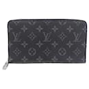 Louis Vuitton Monogram Eclipse Zippy Organizer Wallet