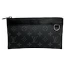 Louis Vuitton Pochette Discovery Monogram Clutch Bag