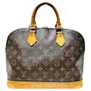 Louis Vuitton Alma Monogram Handbag