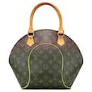 Louis Vuitton Brown Monogram Ellipse PM