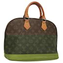 LOUIS VUITTON Monogram Alma Hand Bag M51130 LV Auth 122281 - Louis Vuitton