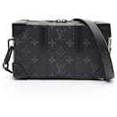 Louis Vuitton Soft Trunk Wallet Shoulder Bag Black