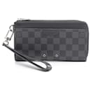 Louis Vuitton Zippy Wallet Damier Graphite N60379