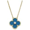 Collier Vintage Alhambra Van Cleef & Arpels AU750 1PD