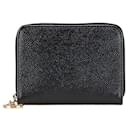 Bvlgari Leather Round Zipper Coin Case - Bulgari