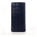 Bottega Veneta Leather Intrecciato Wallet