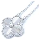 Collier Vintage Alhambra 1P Diamant VCARP6L800 de Van Cleef & Arpels