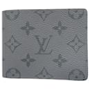 Louis Vuitton Monogram Eclipse Reverse Bill Wallet
