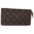 LOUIS VUITTON Monogram Bucket GM Pouch Accessory Pouch LV Auth th5977 - Louis Vuitton