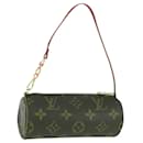LOUIS VUITTON Monogram Papillon Pouch LV Auth 122725V - Louis Vuitton