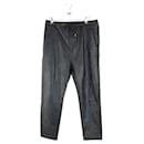 Black straight pants - Autre Marque