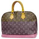 Louis Vuitton Monogram Alma Handbag