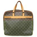 Louis Vuitton Monogram Porte-Document Pegasus M53343 Brown Men's Bag
