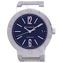 Bvlgari BB38BSSD N Stainless Steel Men's Watch - Bulgari