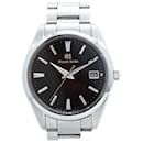 Seiko Grand 9F85-0AC0 Black Dial Men's Watch